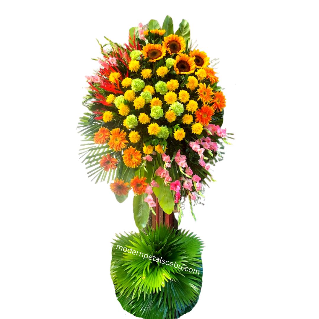 Joyful Beginnings Modern Petals Cebu