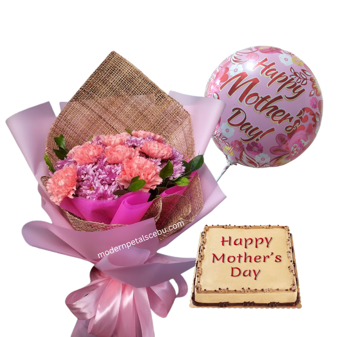 Mother's Day Gift - Modern Petals Cebu